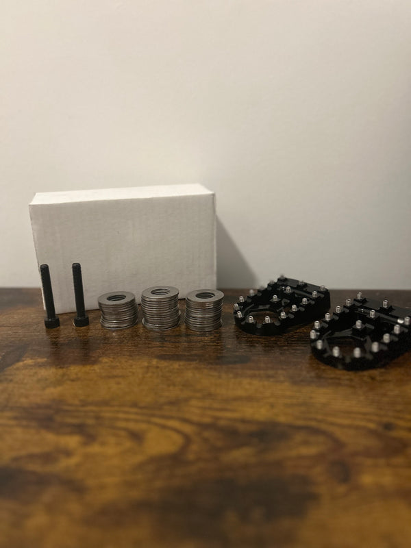 Zorix Premium Footpeg Conversion Kit
