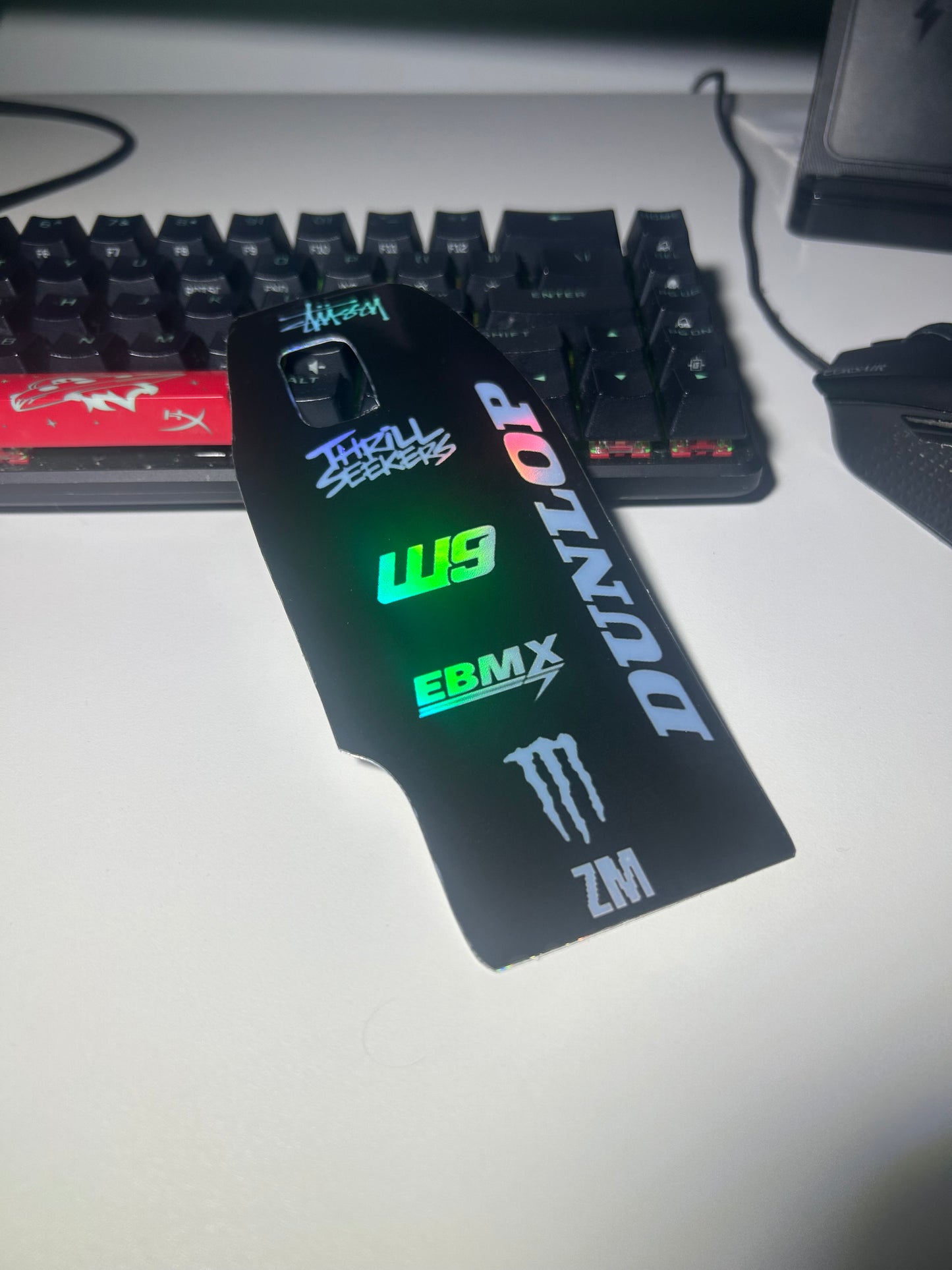 (Pre order) Zorix Fork Guard Decal