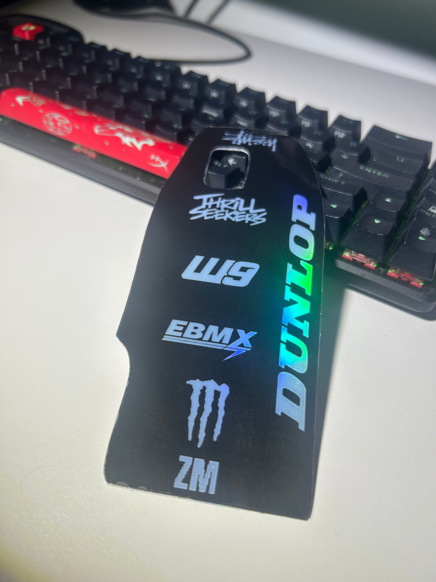 (Pre order) Zorix Fork Guard Decal